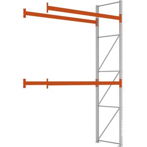 Produktbild für Anbauregal META-Regalbau 200185314 Multipal, für 9 Paletten