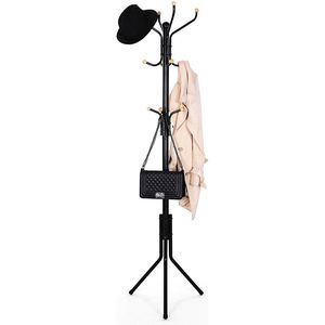 Produktbild für Garderobenständer Songmics RCR19B, schwarz