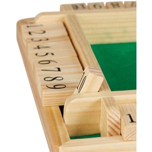 Produktbild für Würfelspiel Relaxdays 10023513, Shut the Box