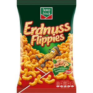 Erdnussflips funny-frisch Erdnuss Flippies