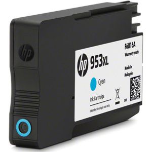 Produktbild für Tinte HP 953XL, F6U16AE cyan