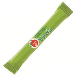 Produktbild für Zuckersticks Canderel Green Stevia, weißer Zucker