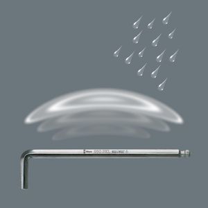 Produktbild für Sechskantschlüssel Wera 950/9 Hex-Plus 1