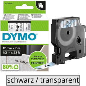 Schriftband Dymo 45010, D1, S0720500, 12mm