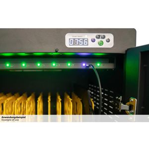 Produktbild für Laptopwagen Good-Connections ANTARES PRO N36C, schwarz