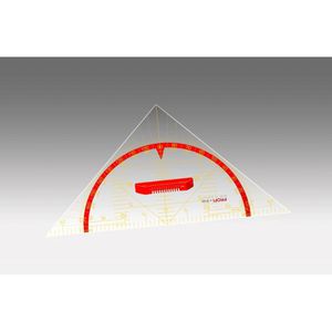 Produktbild für Tafelzeichengerät Wissner PROFI Magneto Geodreieck