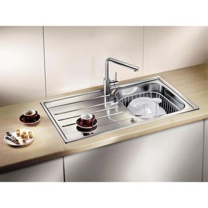 Produktbild für Küchenarmatur BLANCO MILA, chrom