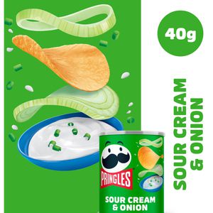 Produktbild für Chips Pringles Sour Cream &amp; Onion