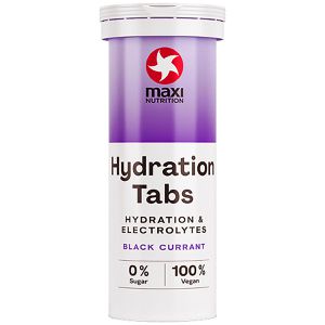 Elektrolyte MaxiNutrition Hydration Tabs, 10 Brausetabletten