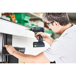 Produktbild für Akku-Bohrschrauber Festool T 18+3-Basic, 576448
