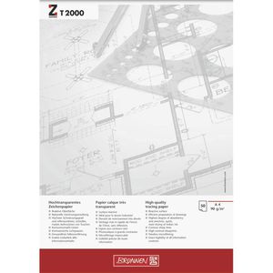 Produktbild für Transparentpapier Brunnen 1047469, A4