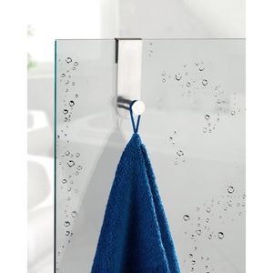 Produktbild für Duschhaken Wenko Celano 23250100, Edelstahl matt