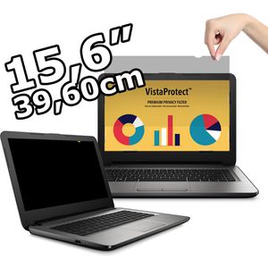 Produktbild für Blickschutzfilter VistaProtect Premium, VISTA156EDGE