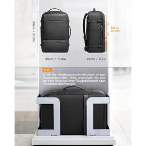 Produktbild für Handgepäck-Rucksack Inateck BP03005