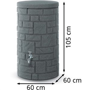 Produktbild für Regentonne Prosperplast Arves Arcado, 230 Liter