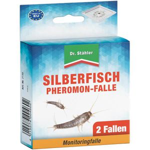 Silberfischfalle