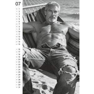Produktbild für Erotikkalender Orion Pin-Up Men, Jahr 2027