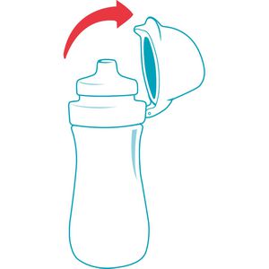 Produktbild für Trinkflasche Maped Picnik, Origins Kids, 871704