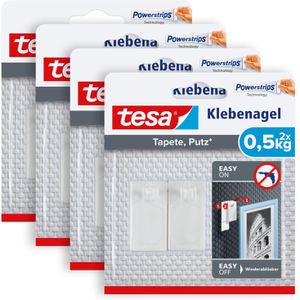 Klebenagel Tesa 77772 Powerstrips, 0,5kg