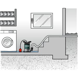 Produktbild für Klarwasserpumpe Metabo TP 7500 SI