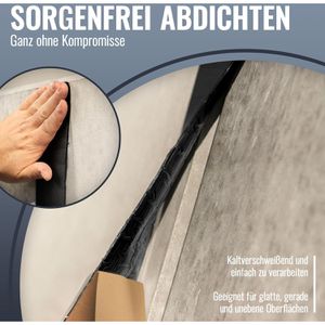 Produktbild für Dichtungsband Poppstar 1010252 doppelseitiges Butylband