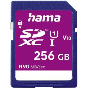 SD-Karte Hama 123997, 256GB