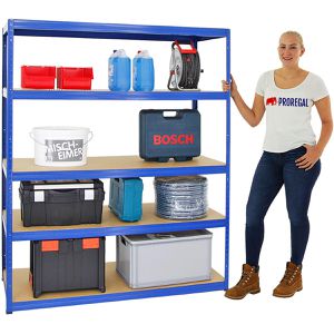 Produktbild für Weitspannregal PROREGAL Giant Elephant, 5 Holzböden