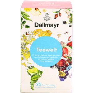 Produktbild für Tee Dallmayr Pyramiden Teewelt