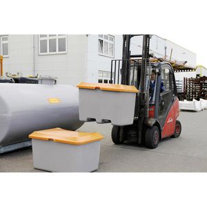 Produktbild für Streugutbehälter CEMO Plus 3, 10567, 200 Liter
