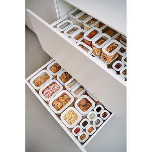 Produktbild für Vorratsdose Mepal Modula, aus Kunststoff