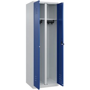 Spind CP-Möbel 80002-20 Classic PLUS, Doppelspind, blau