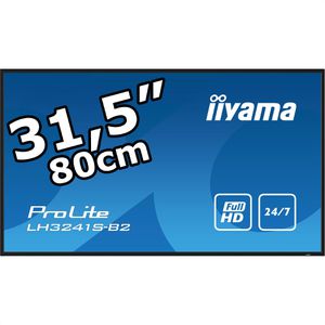 Digital-Signage Iiyama ProLite LH3241S-B2, 31,5 Zoll