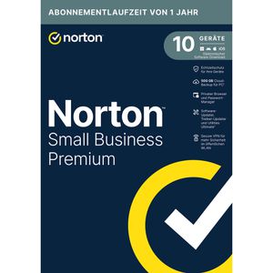 Antivirenprogramm Norton 360 Small BusinessPremium