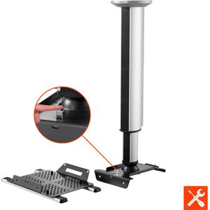 Produktbild für Beamer-Deckenhalterung Celexon MultiCel 4070 Expert, grau