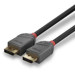 Displayport-Kabel Lindy Anthra Line, 8K UHD, DP 1.4