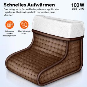 Produktbild für Fußwärmer Sinnlein FWM, elektrisch