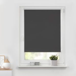 Produktbild für Rollo Lichtblick Klemmfix, verdunkelnd, anthrazit