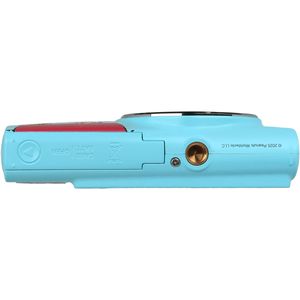 Produktbild für Kompaktkamera Yashica Peanuts Sky Blue, mit 2,8 Zoll Display