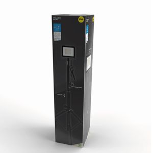 Produktbild für Baustrahler Müller-Licht Boston, LED, Netzbetrieb, 2,5 m Kabel