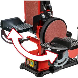 Produktbild für Band-Tellerschleifer Einhell TC-US 380, 4419257