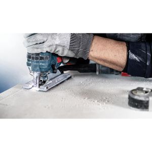 Produktbild für Stichsägeblätter Bosch Expert Fiber Plaster T141HM