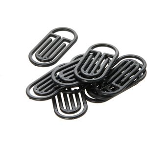 Produktbild für Büroklammern Laurel 1362, King Klip, 30mm, schwarz