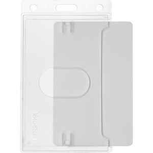 Produktbild für Kartenhalter Karteo 6500-E-0, Hartplastik
