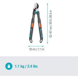 Produktbild für Astschere Gardena TeleCut Pro S, Teleskopschere