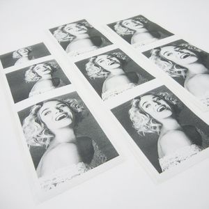 Produktbild für Kinderkamera-Thermopapier Easypix InstantFUN 55600, weiß