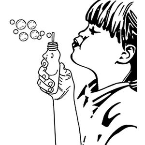 Produktbild für Seifenblasendose PUSTEFIX Zauberbär, 180ml