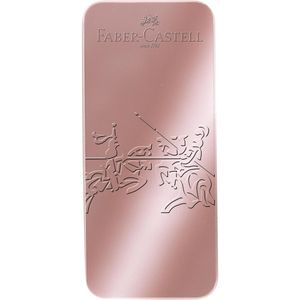Produktbild für Schreibset Faber-Castell Grip 2011 pale rose, 2-teilig