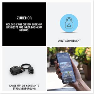 Produktbild für Dashcam Garmin Dash Cam X310, mit Akku, Auto