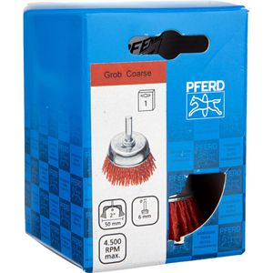 Produktbild für Drahtbürste PFERD-TOOLS 43740165, grob, Topfbürste Ø 50mm