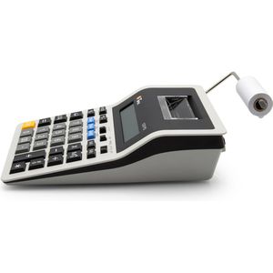 Produktbild für Tischrechner TWEN 120 PD, Farbbanddruck
